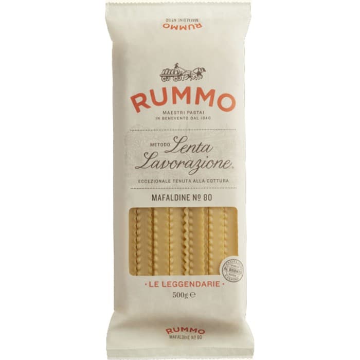 Rummo Mafaldine no 80 500g – från Rummo – 34 kr – hos Delitea