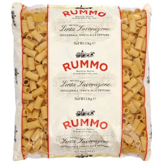 Rummo Mezzi Rigatoni 51 Lenta Lavorazione 3kg – från Rummo – 155 kr – hos Delitea