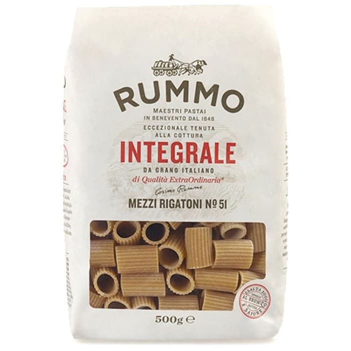 Rummo Mezzi Rigatoni Integrale no51 500g
