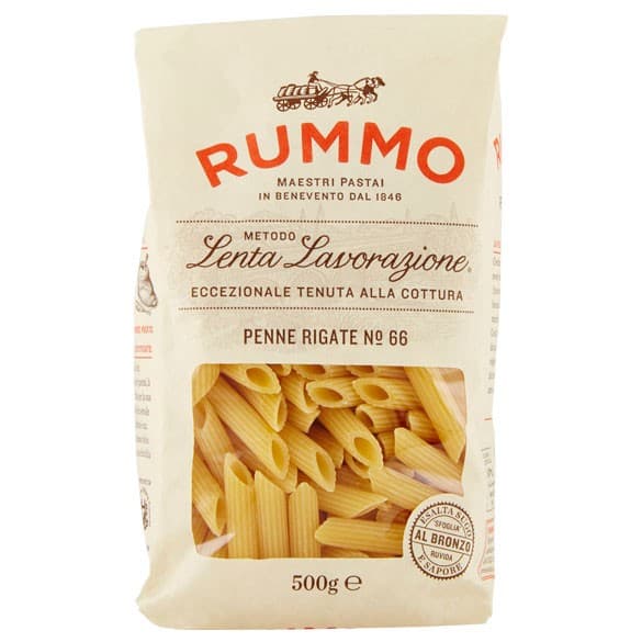 Rummo Penne Rigate 66 Lenta Lavorazione 500g – från Rummo – 27 kr – hos Delitea