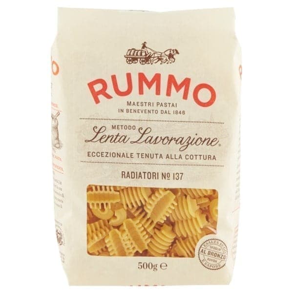Rummo Radiatori no 137 500g – från Rummo – 29 kr – hos Delitea