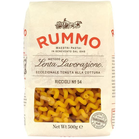 Rummo Riccioli 54 Lenta Lavorazione 500g – från Rummo – 27 kr – hos Delitea