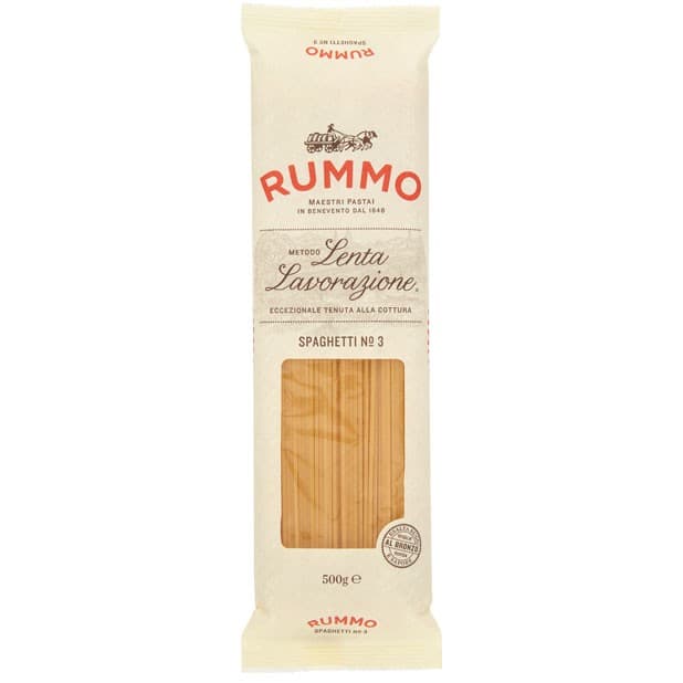 Rummo Spaghetti 3 Lenta Lavorazione 500g – från Rummo – 27 kr – hos Delitea