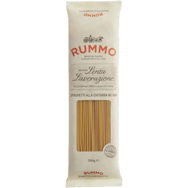 Rummo Spaghetti alla Chitarra no 104 500g – från Rummo – 26 kr – hos Delitea
