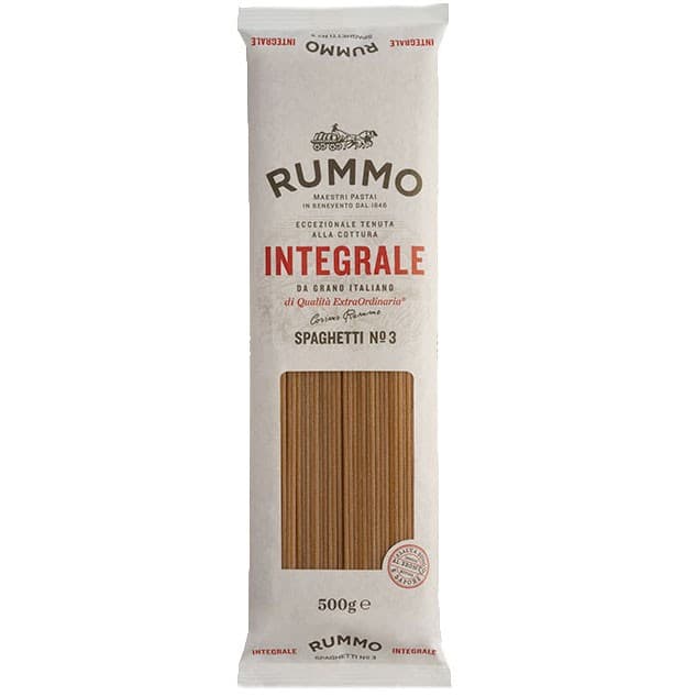 Rummo Spaghetti Fullkorn Integrale no3 500g