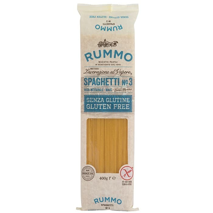Rummo Spaghetti No3 Glutenfri 400g