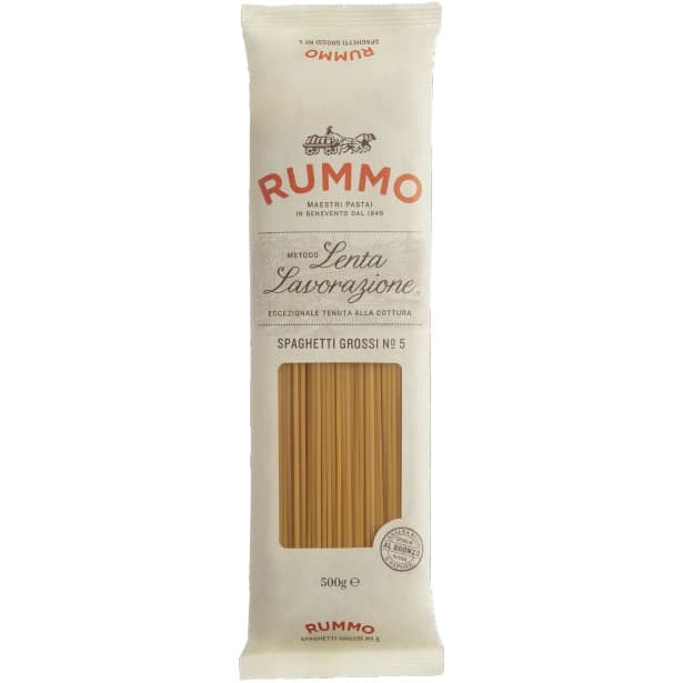 Rummo Spaghetti Grossi no 5 500g – från Rummo – 26 kr – hos Delitea