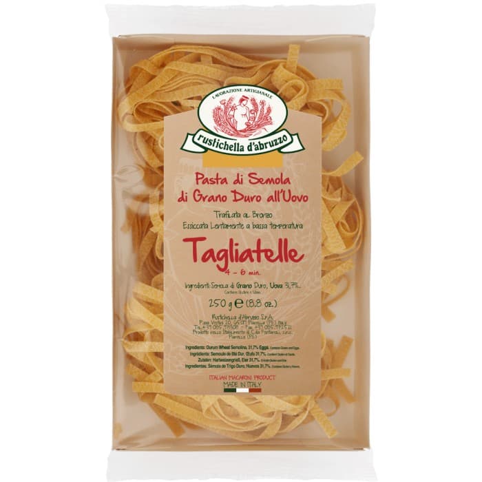 Rustichella d’Abruzzo Tagliatelle 250g från Rustichella d’Abruzzo – köp hos Delitea