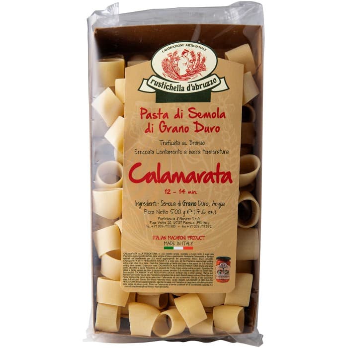 Rustichella d’Abruzzo Calamarata 500g – från Rustichella d’Abruzzo – 79 kr – hos Delitea