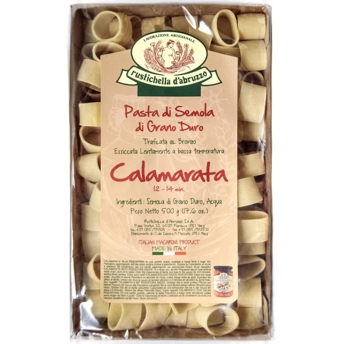Rustichella d’Abruzzo Calamarata 500g – från Rustichella d’Abruzzo – 75 kr – hos Delitea