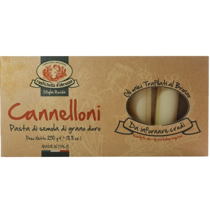Rustichella d’Abruzzo Cannelloni 250g – från Rustichella d’Abruzzo – 79 kr – hos Delitea