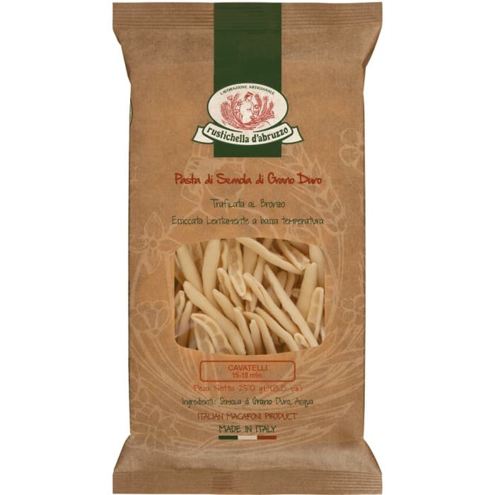 Rustichella d’Abruzzo Cavatelli 500g – från Rustichella d’Abruzzo – 71 kr – hos Delitea