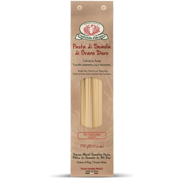 Rustichella d’Abruzzo Fettuccine 500g – från Rustichella d’Abruzzo – 69 kr – hos Delitea