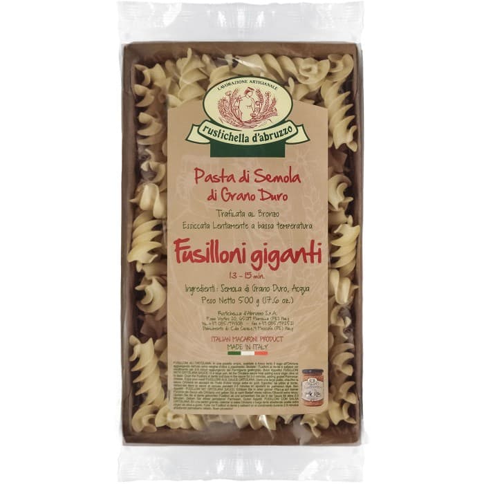 Rustichella d’Abruzzo Fusilloni Giganti 500g – från Rustichella d’Abruzzo – 59 kr – hos Delitea