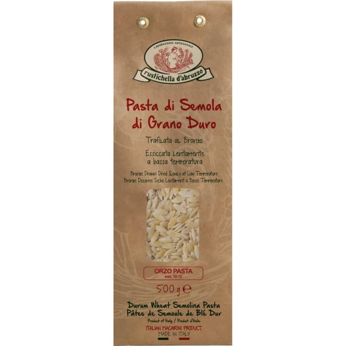 Rustichella d’Abruzzo Orzo 500g från Rustichella d’Abruzzo – köp hos Delitea