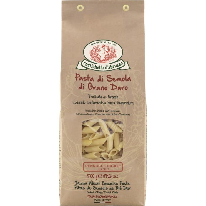 Rustichella d’Abruzzo Pennucce Rigate 500g från Rustichella d’Abruzzo – köp hos Delitea