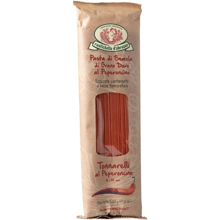 Rustichella d’Abruzzo Tonnarelli Chili 500g – från Rustichella d’Abruzzo – 89 kr – hos Delitea