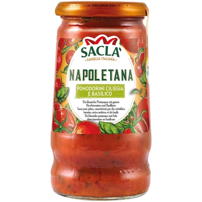 Sacla Pastasås Napoletana 350g