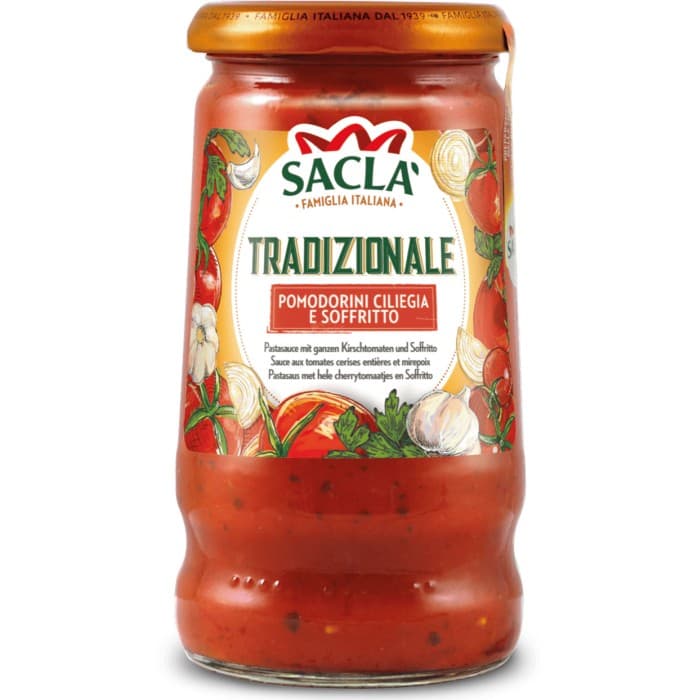 Sacla Pastasås Tradizionale 350g
