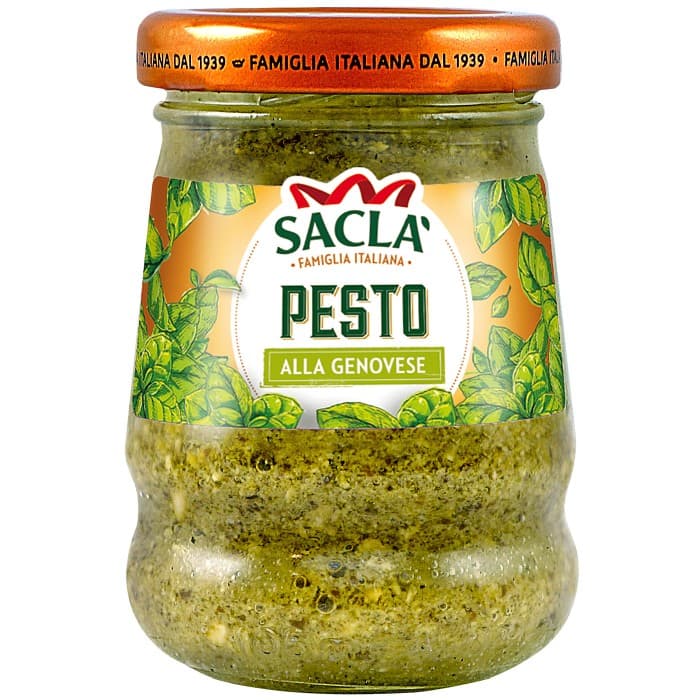 Sacla Pesto Genovese 90g – från Sacla – 35 kr – hos Delitea