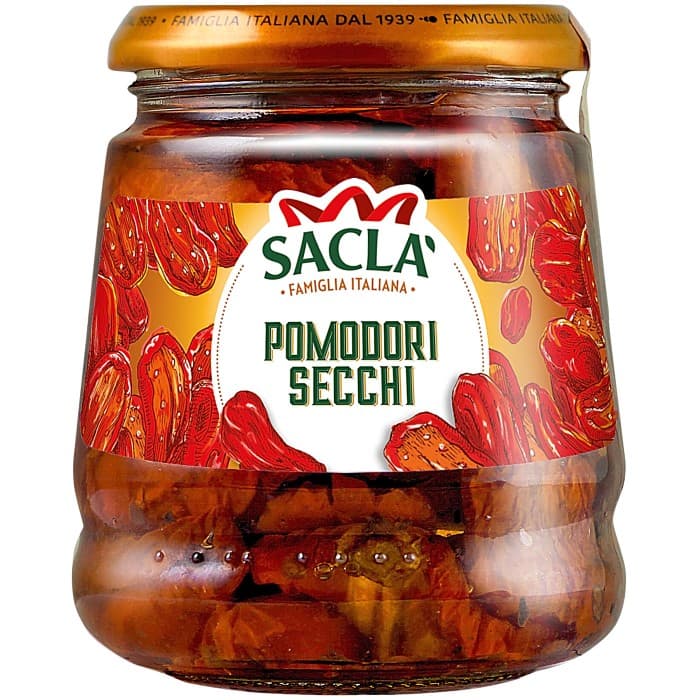Sacla Soltorkade Tomater 280g – från Sacla – 46 kr – hos Delitea