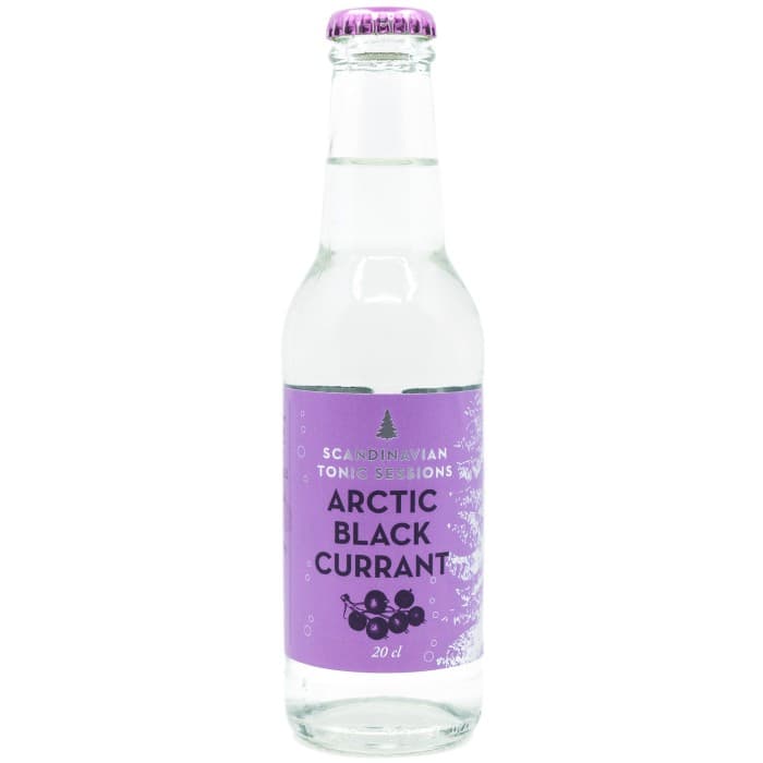 Sahlins Brygghus Arctic Black Currant Tonic 20cl