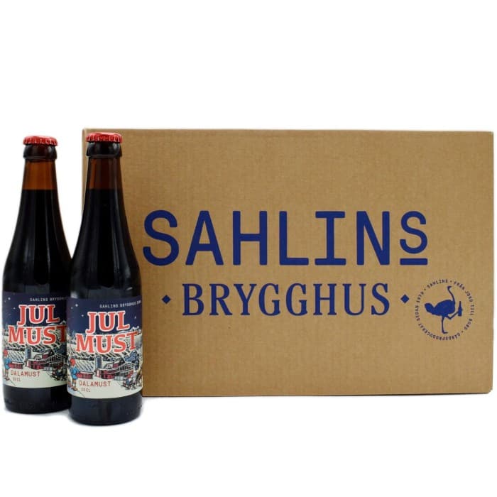 Sahlins Brygghus Julmust Dalamust 24x33cl från Sahlins Brygghus – köp hos Delitea