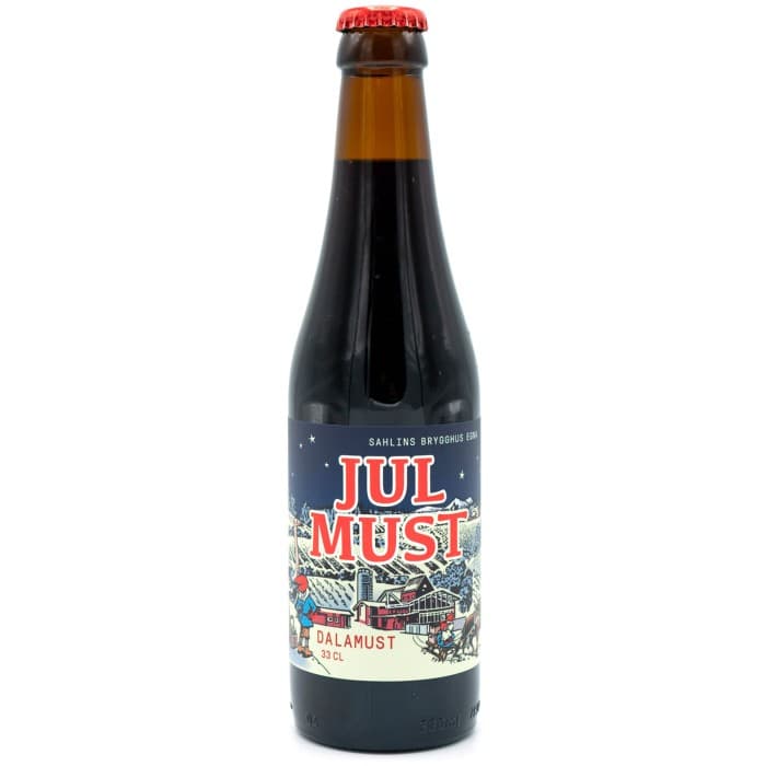 Sahlins Brygghus Julmust Dalamust 33cl från Sahlins Brygghus – köp hos Delitea