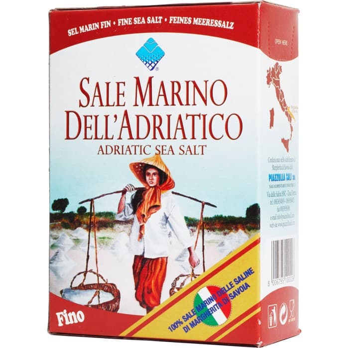 Medelhavssalt Fint 1kg