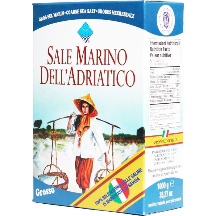 Medelhavssalt Grovt 1kg