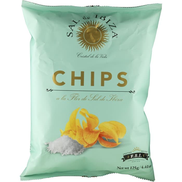 Sal de Ibiza Chips Havssalt 125g från Sal de Ibiza – köp hos Delitea