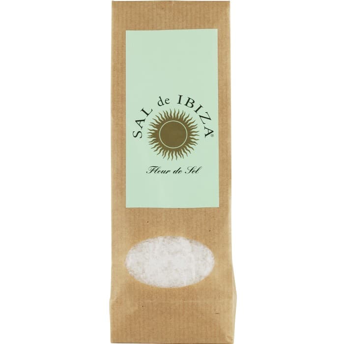 Sal de Ibiza Fleur de Sel Refill 150g – från Sal de Ibiza – 129 kr – hos Delitea