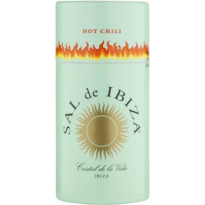 Sal de Ibiza Granito Havssalt med Chili 75g – från Sal de Ibiza – 159 kr – hos Delitea