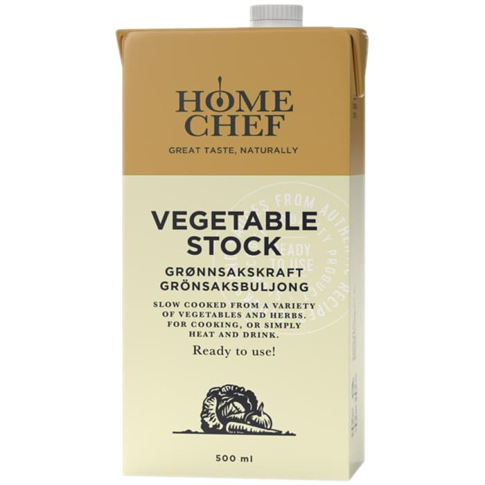 Salsus Home Chef Grönsaksbuljong 500ml – från Salsus – 75 kr – hos Delitea
