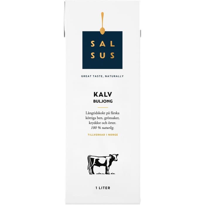 Salsus Kalvbuljong 1L