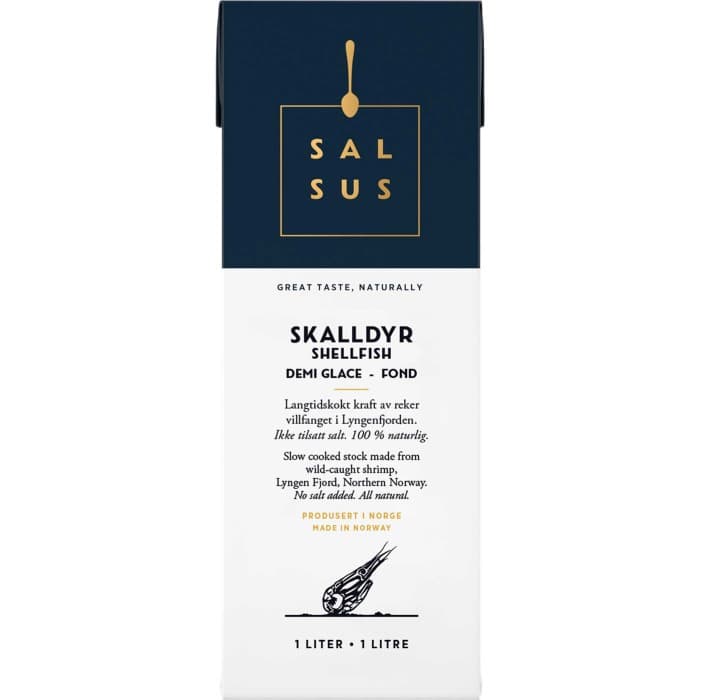 Salsus Skaldjursfond Demi Glace 1L