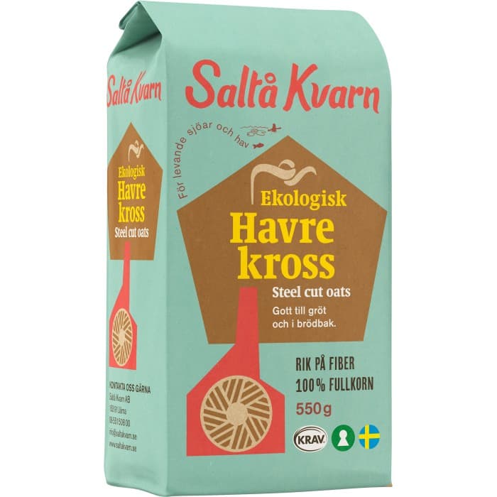 Saltå Kvarn Havrekross 550g