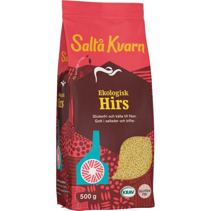 Saltå Kvarn Hirs 500g