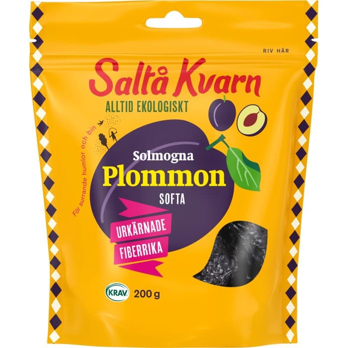 Saltå Kvarn Softa Plommon 200g – från Saltå Kvarn – 43 kr – hos Delitea