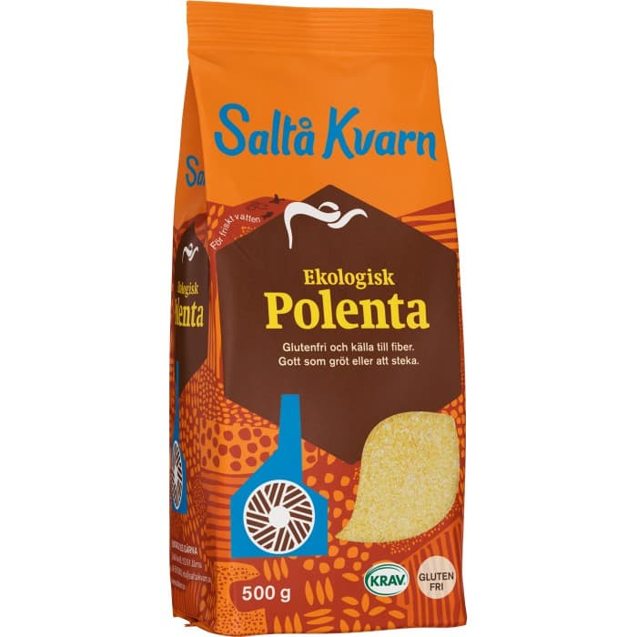 Saltå Kvarn Polenta 500g