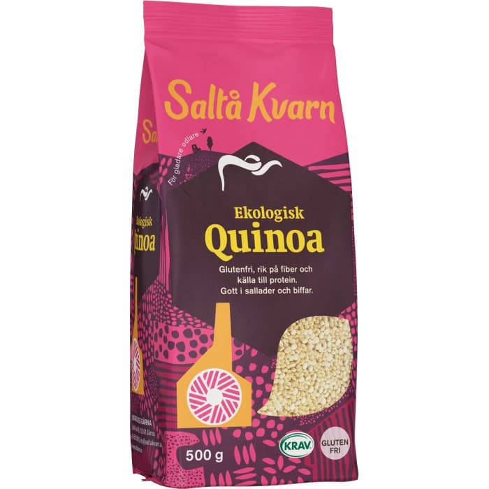 Saltå Kvarn Quinoa 500g från Saltå Kvarn – köp hos Delitea