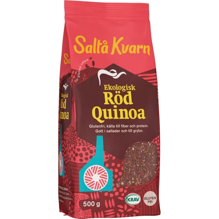 Saltå Kvarn Röd Quinoa 500g – från Saltå Kvarn – 72 kr – hos Delitea