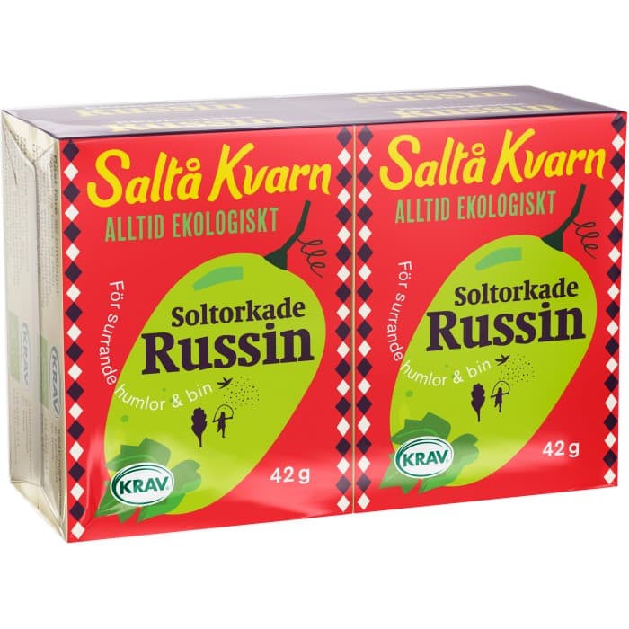 Saltå Kvarn Russin 4x42g – från Saltå Kvarn – 26 kr – hos Delitea