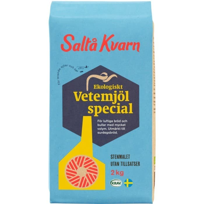 Saltå Kvarn Vetemjöl Special 2kg från Saltå Kvarn – köp hos Delitea
