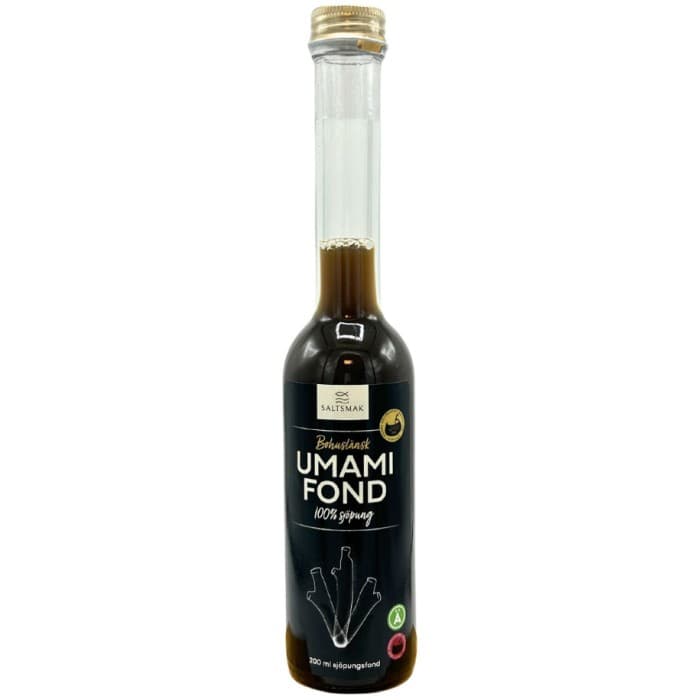 Saltsmak Bohuslänsk Umamifond på Sjöpung 200ml – från Saltsmak – 213 kr – hos Delitea