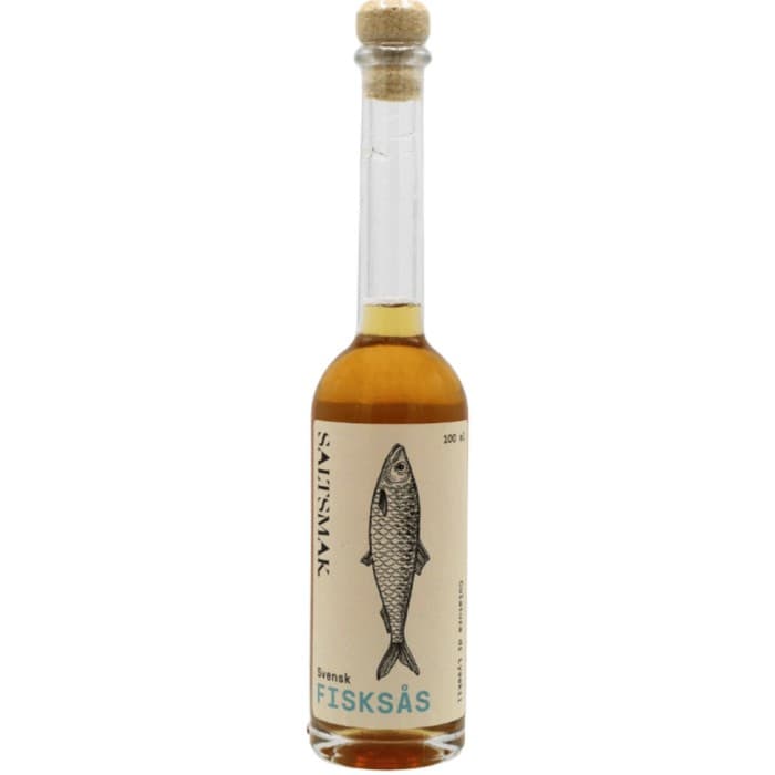 Saltsmak Fermenterad Fisksås på Sill 100ml – från Saltsmak – 122 kr – hos Delitea