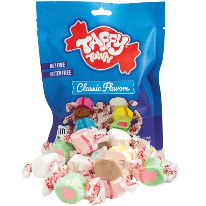 Taffy Town Saltwater Taffy Classic Flavors 99g från Taffy Town – köp hos Delitea