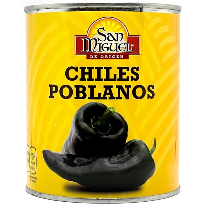San Miguel Hela Poblanos Chili 780g