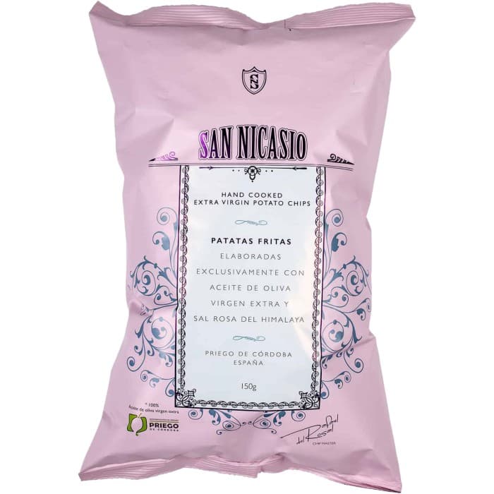 San Nicasio Chips Extra Virgin 150g från San Nicasio – köp hos Delitea