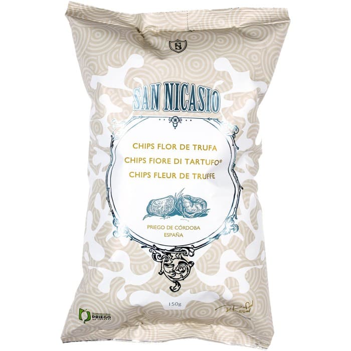 San Nicasio Chips Extra Virgin Tryffel 150g – från San Nicasio – 65 kr – hos Delitea